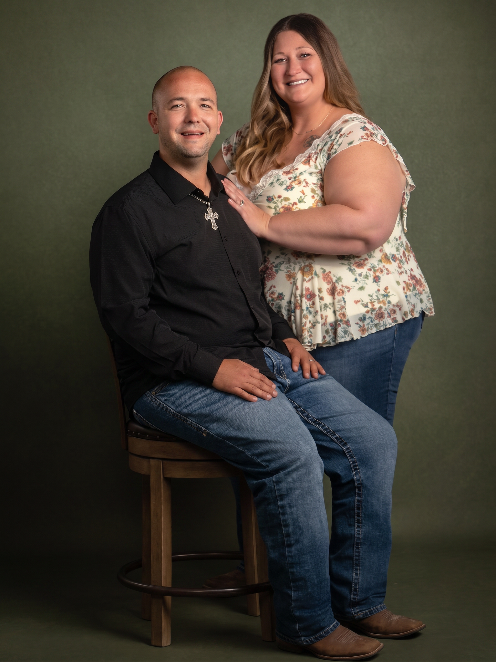 Shandea and Carlin - the family behind Humble Roots Plumbing
