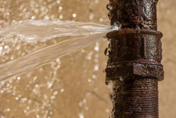 Burst pipe repair — Humble Roots Plumbing