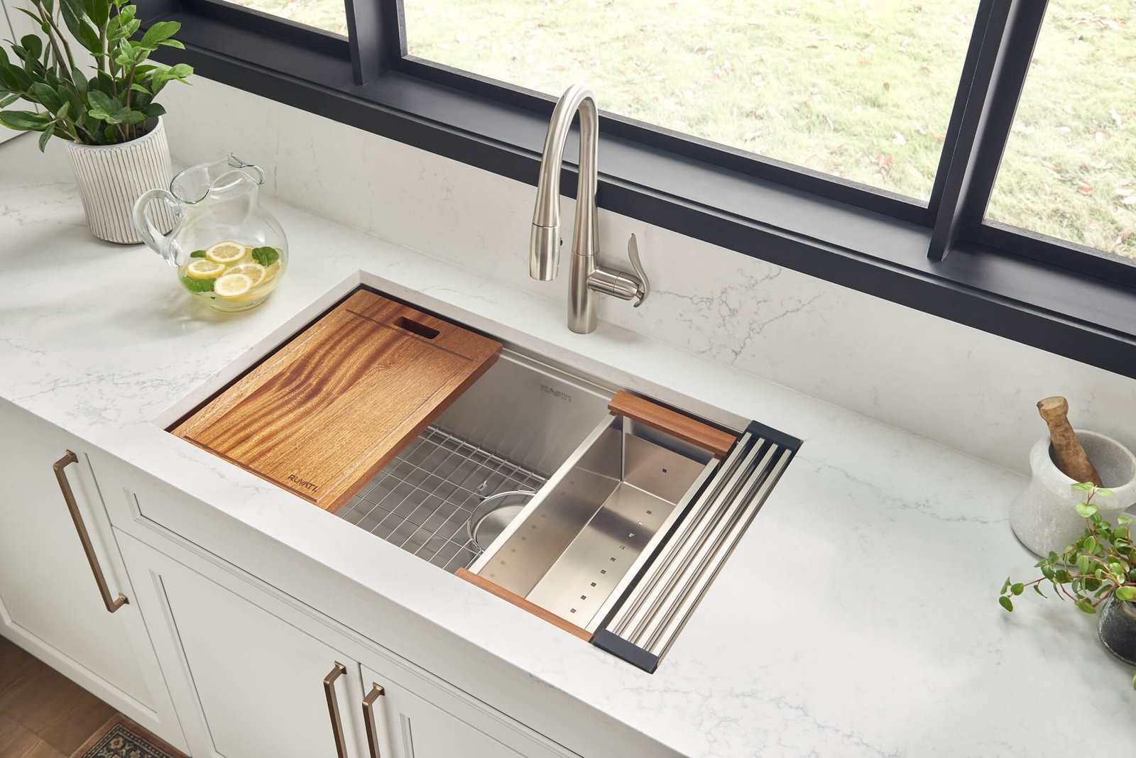 Kitchen plumbing installation — Humble Roots Plumbing