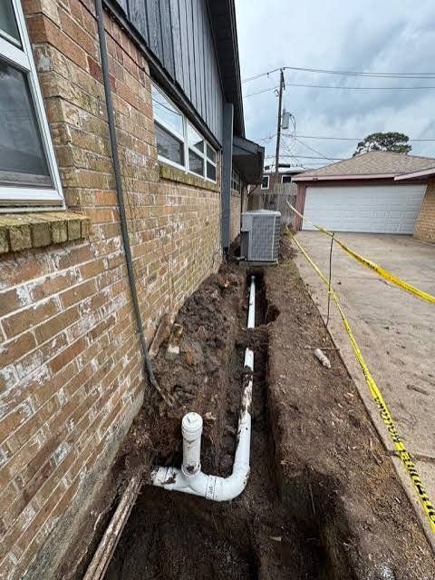 Sewer line replacement — Humble Roots Plumbing