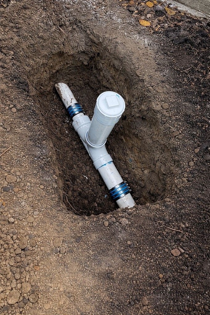 Sewer line repair — Humble Roots Plumbing