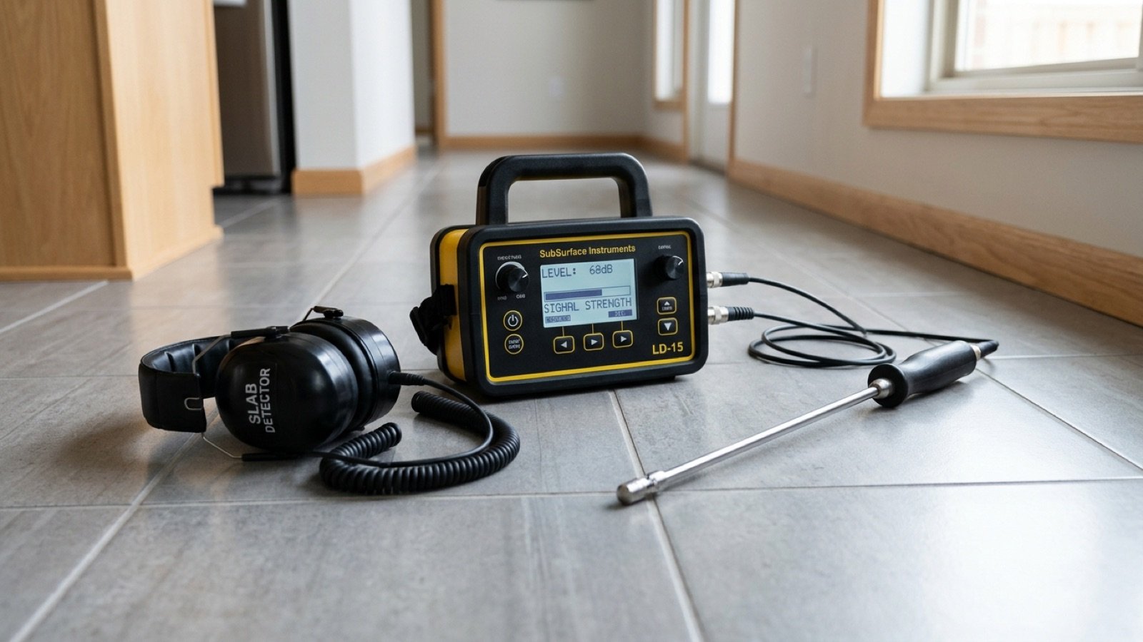 Slab leak detection — Humble Roots Plumbing