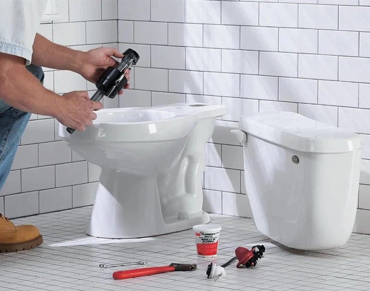 Toilet repair and installation — Humble Roots Plumbing