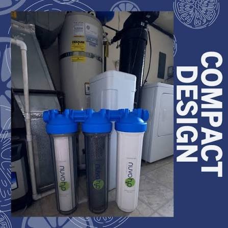 Whole-house water filtration system — Humble Roots Plumbing